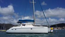 Fountaine Pajot Lavezzi 40 : At anchor